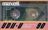 Compact Cassette: Maxell / Hitachi Maxell - UDII-U 90