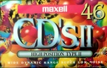 Compact Cassette: Maxell / Hitachi Maxell - CD's II 46