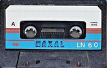 Compact Cassette: Unknown Maxal -  60