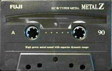 Compact Cassette: FUJI Fuji - Metal Z 90