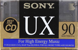 Compact Cassette: Sony  - UX 90