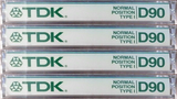 Compact Cassette: TDK  - Salem 90