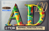 Compact Cassette: TDK  - AD 120