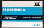 Compact Cassette: Unknown Hanimex -  90