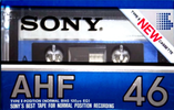 Compact Cassette: Sony  - AHF 46