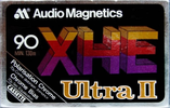 Compact Cassette:  Audio Magnetics - XHE Ultra 2 90