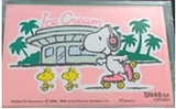 Compact Cassette Citizen Snoopy SN 46 "SN46 GA" Type I Normal 1985 Japan