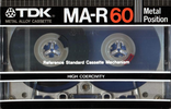 Compact Cassette: TDK  - MA-R 60