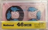 Compact Cassette: Matsushita National - NC 46