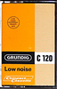 Compact Cassette:  Grundig -  120