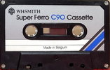 Compact Cassette: Unknown WH SMITH -  90