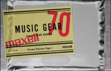 Compact Cassette: Maxell / Hitachi Maxell - Music Gear 70