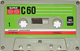 Compact Cassette: Unknown Super -  60