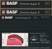 Compact Cassette: BASF  - Chrome Super II 90