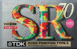 Compact Cassette: TDK  - SR 70