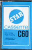 Compact Cassette:  Star -  60