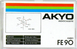 Compact Cassette: Swire Magnetics Akyo -  90