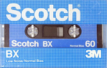 Compact Cassette: 3M Scotch - BX 60