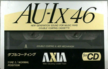 Compact Cassette: FUJI AXIA - AU-Ix 46