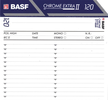 Compact Cassette: BASF  - Chrome Extra II 120