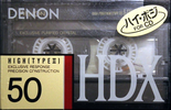 Compact Cassette: Nippon Columbia / Denon Denon - HD-X 50