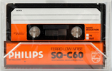 Compact Cassette: Philips  - Studio Quality 60