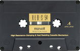 Compact Cassette: Maxell / Hitachi Maxell - XLII-S 54