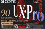 Compact Cassette: Sony  - UX-Pro 90