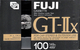 Compact Cassette: FUJI Fuji - GT-IIx 100