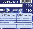 Compact Cassette: Maxell / Hitachi Maxell - UDII-CD 120