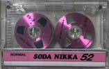 Compact Cassette soda nikka 52 Type I Normal Japan