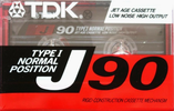 Compact Cassette: TDK  - J 90