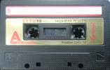 Compact Cassette:  EuroAudio -  90