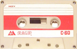 Compact Cassette: Unknown Magir -  60