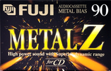 Compact Cassette: FUJI Fuji - Metal Z 90