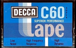 Compact Cassette: Unknown DECCA -  60