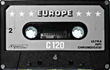 Compact Cassette: Unknown Europe -  120