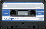 Compact Cassette: Unknown Compan -  90