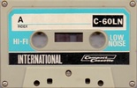 Compact Cassette: Unknown International -  60