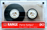 Compact Cassette:  Range -  90