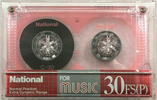 Compact Cassette: Matsushita National - FS 30