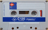 Compact Cassette: AGFA  -  120