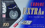 Compact Cassette: BASF  - Chrome Extra II 100