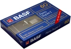 Compact Cassette BASF Ferro Super I 60 Type I Normal 1989 Europe