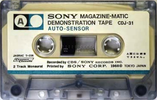 Compact Cassette: Sony  -  30