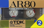 Compact Cassette: TDK  - AR 80