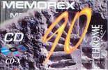 Compact Cassette: Memorex  - CDx 90