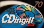 Compact Cassette: TDK  - CDing-II 70