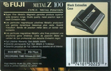 Compact Cassette: FUJI Fuji - Metal Z 100