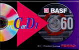 Compact Cassette: BASF  - Record I 60